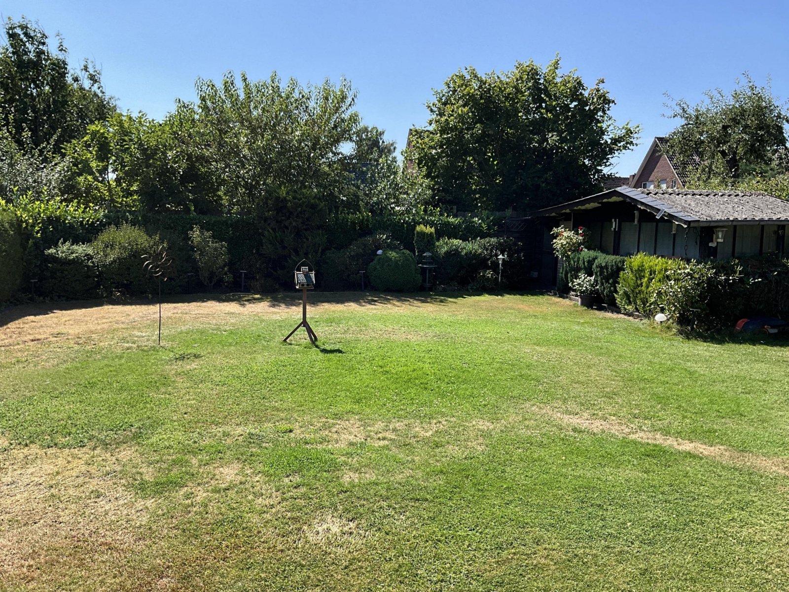 Blick in den Garten Blick in den Garten