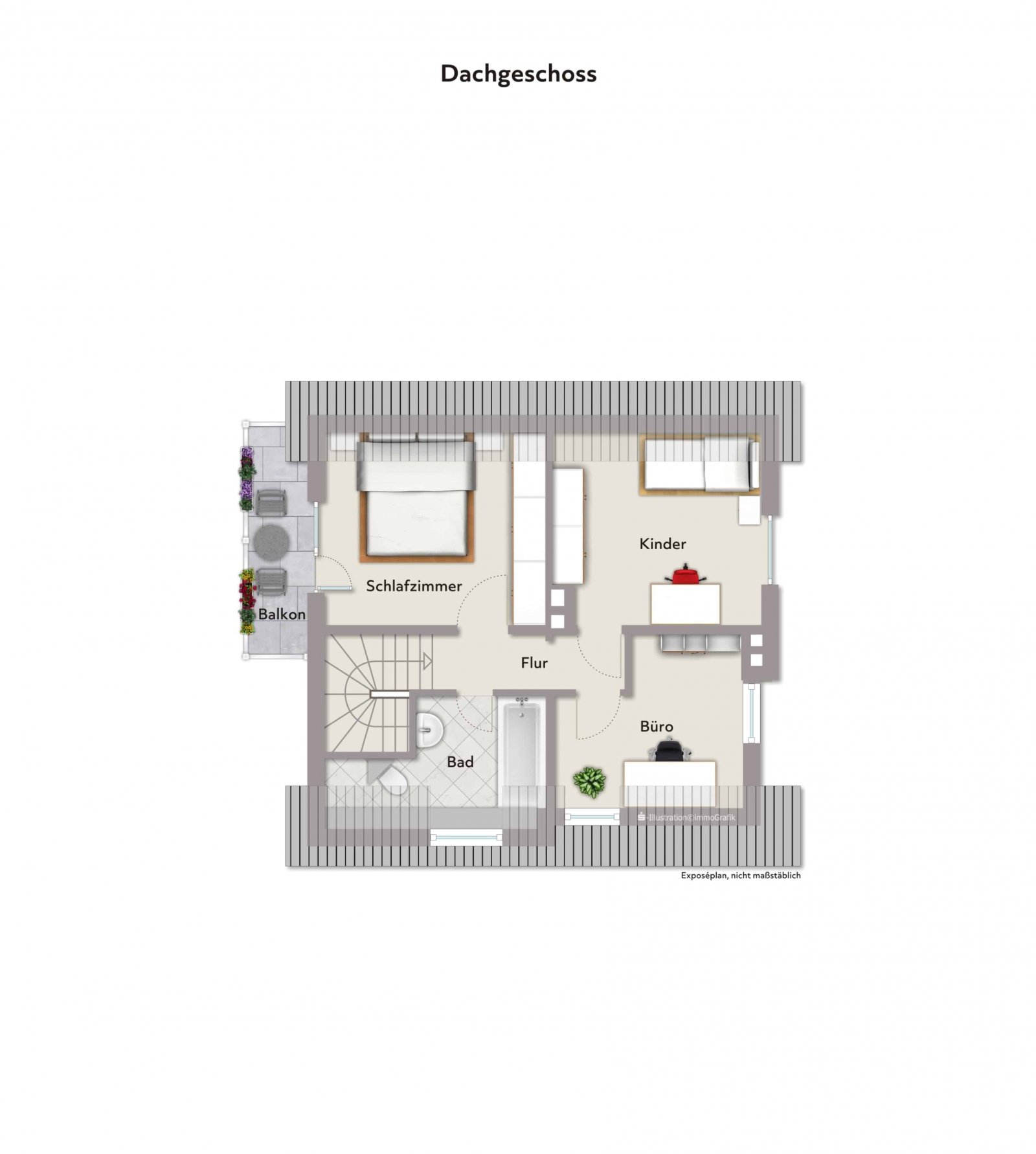 Grundriss Dachgeschoss Grundriss Dachgeschoss