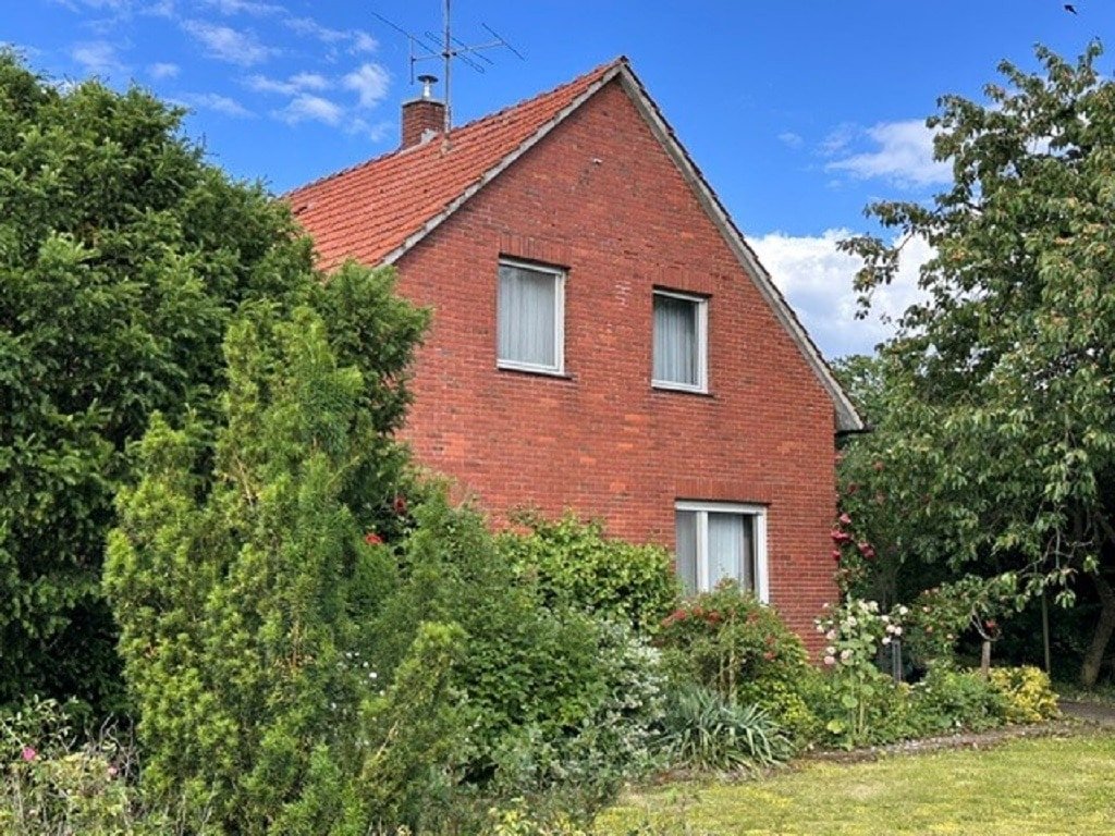 Giebelansicht, Gartenseite