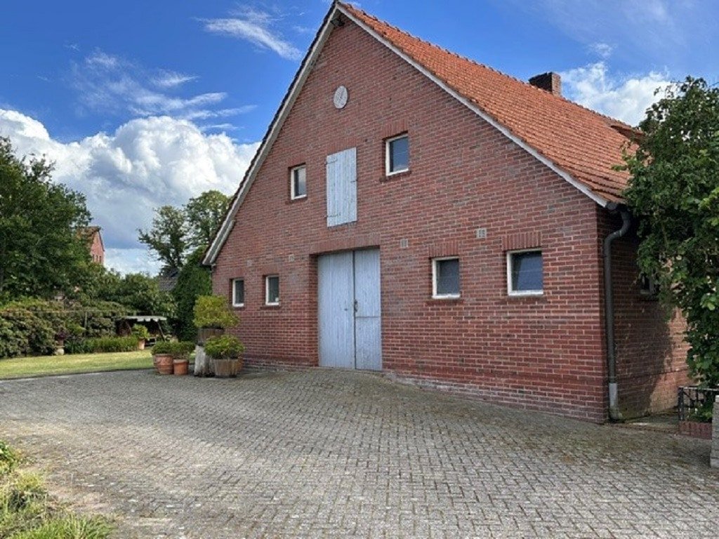 Giebel, Hofseite