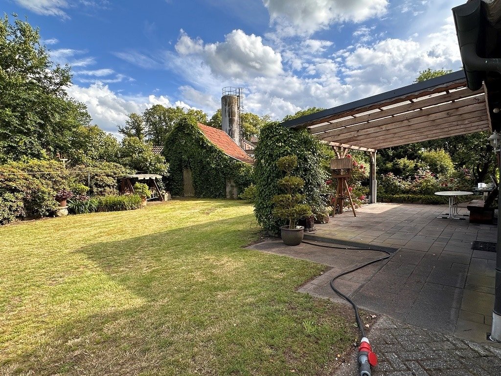 Terrasse, Garten