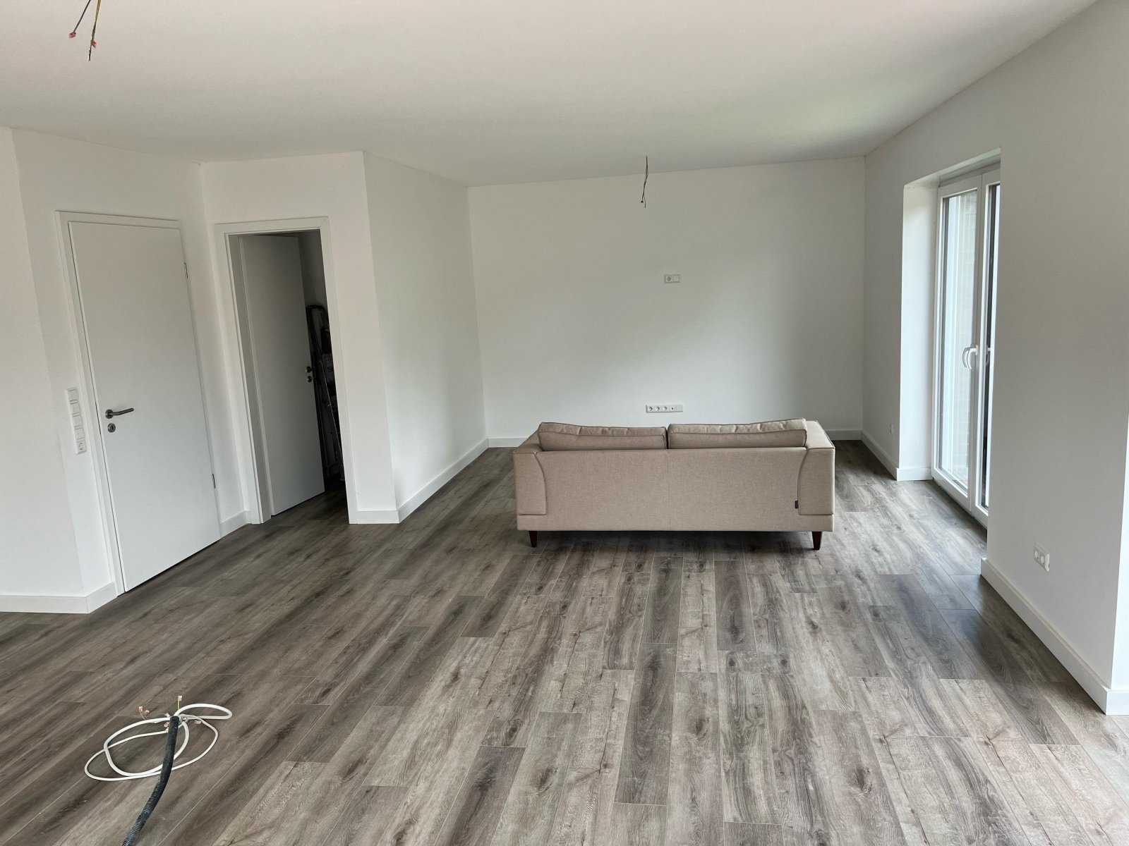Wohn-/Esszimmer/Küche Wohn-/Esszimmer/Küche