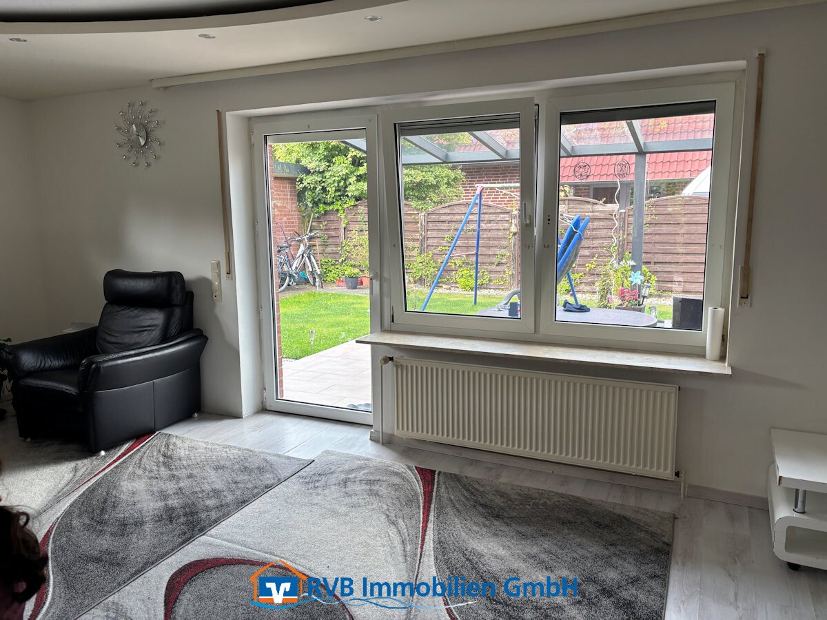 Wohnzimmer mit Gartenzugang Wohnzimmer mit Gartenzugang