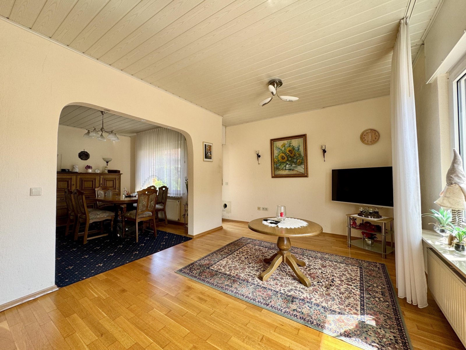 Wohn - und Esszimmer EG