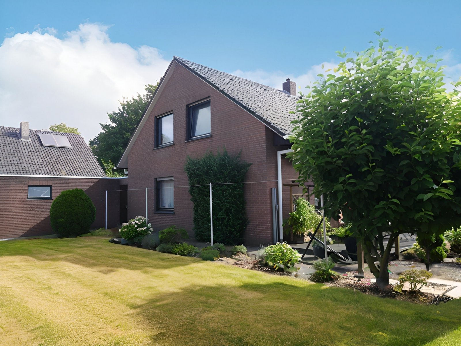 Ansicht Garten Ansicht Garten