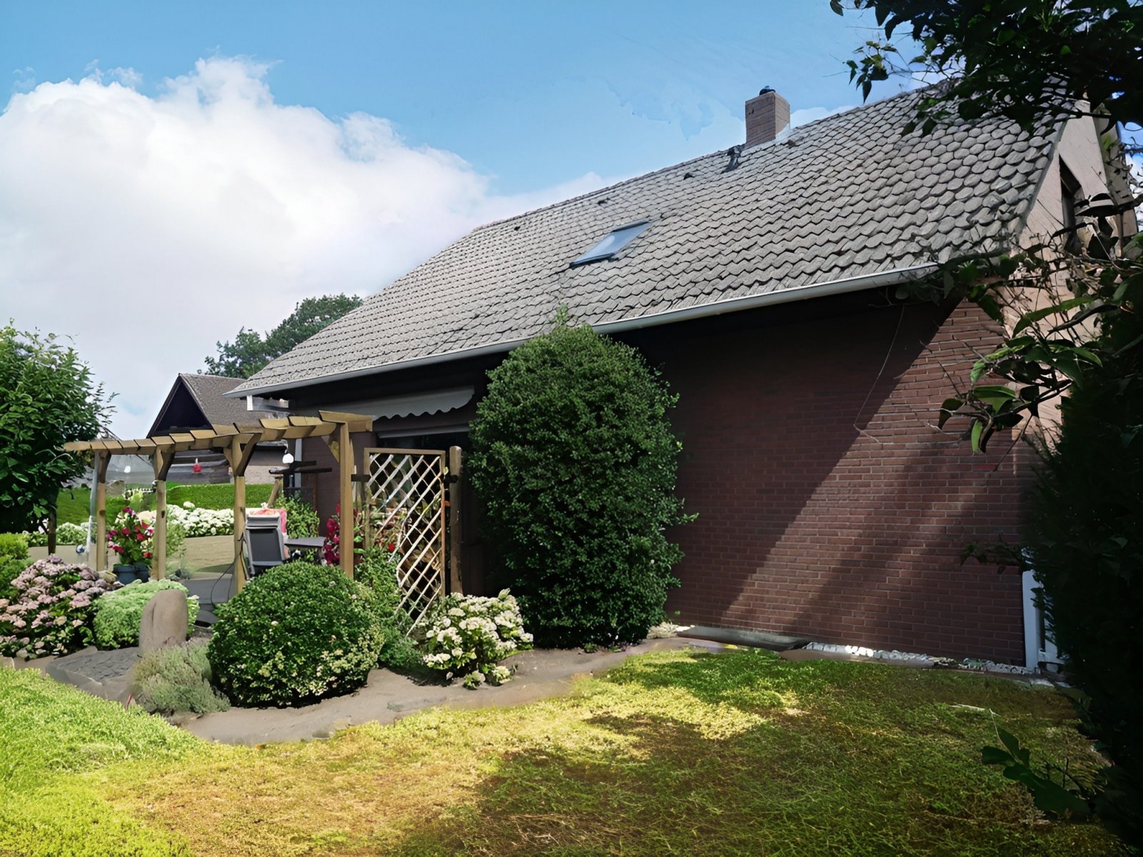 Ansicht Garten Ansicht Garten