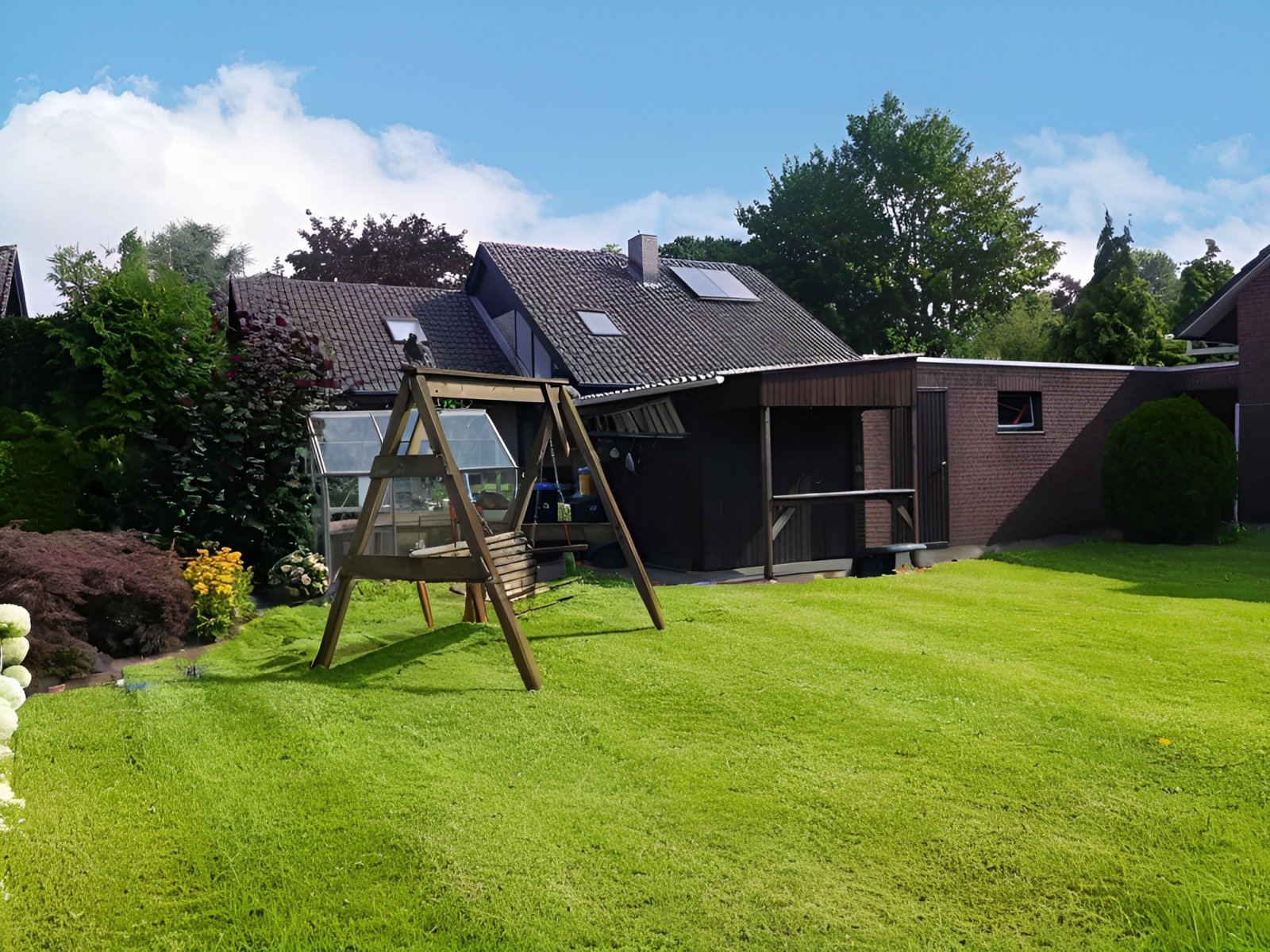 Ansicht Garten Ansicht Garten