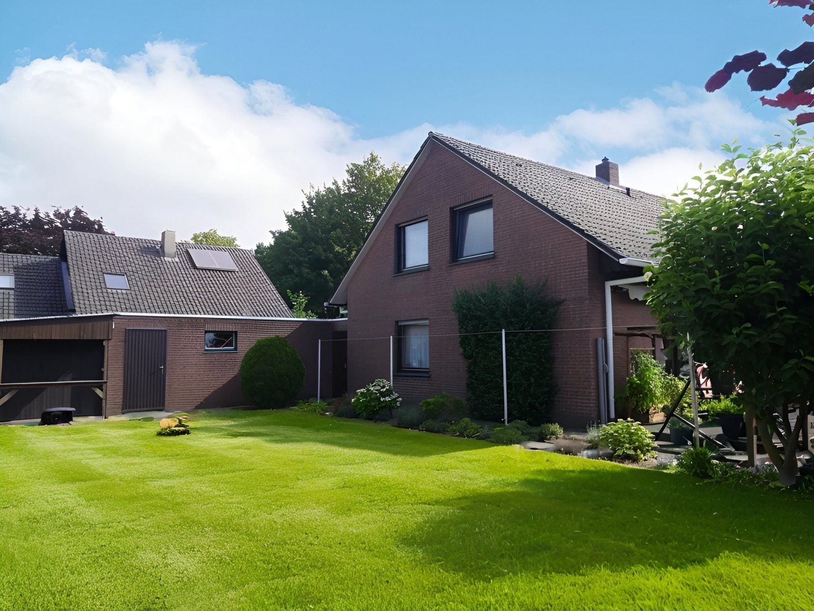 Ansicht Garten Ansicht Garten