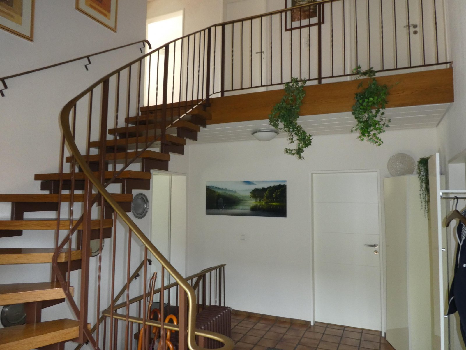 Treppe mit Galerie Treppe mit Galerie