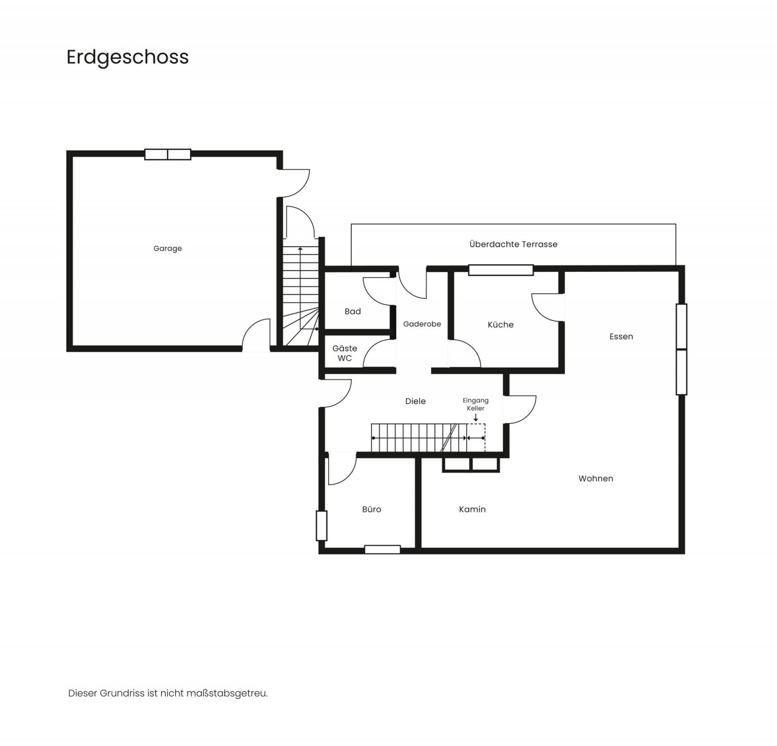 Erdgeschoss Erdgeschoss