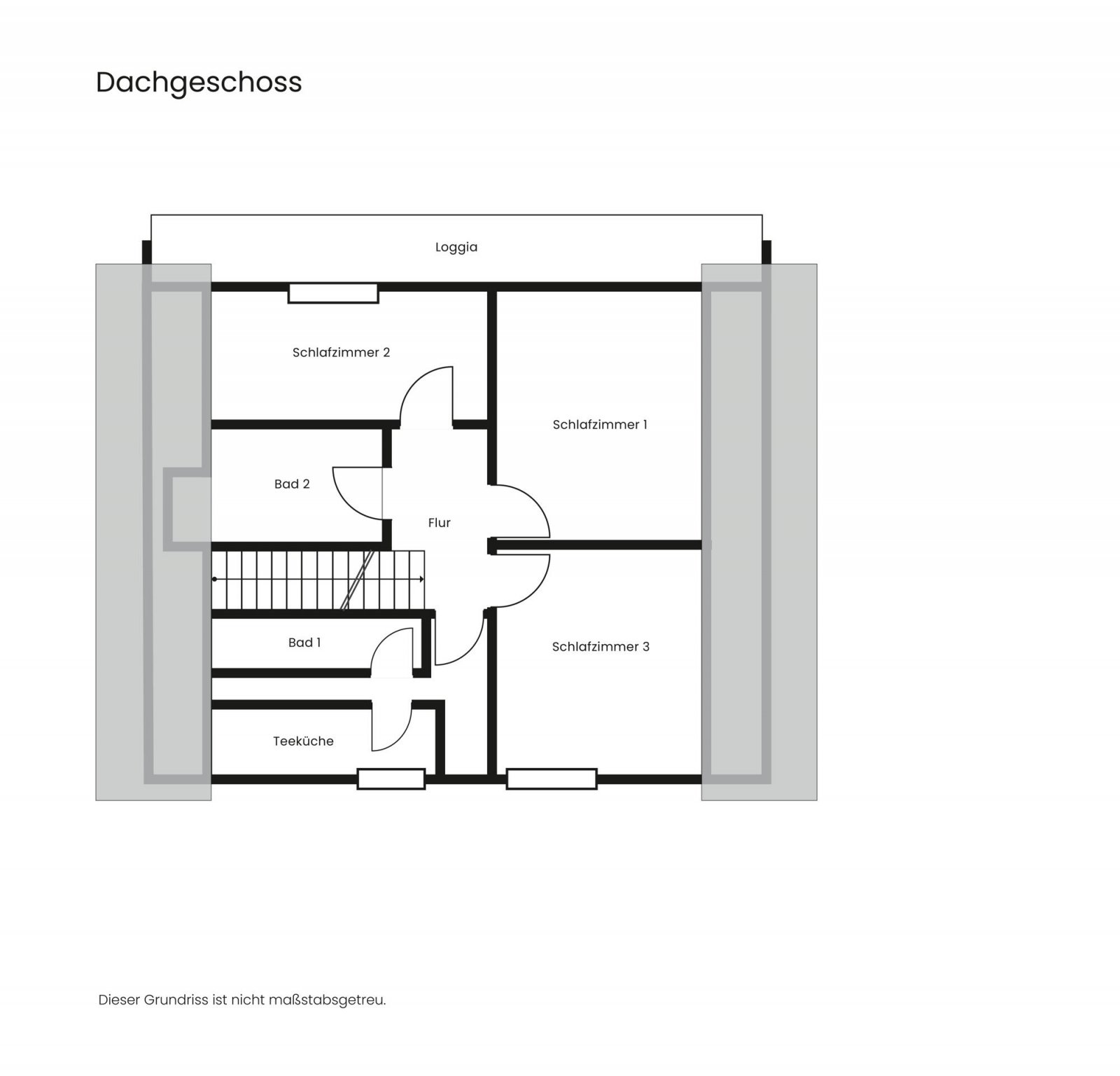 Dachgeschoss Dachgeschoss