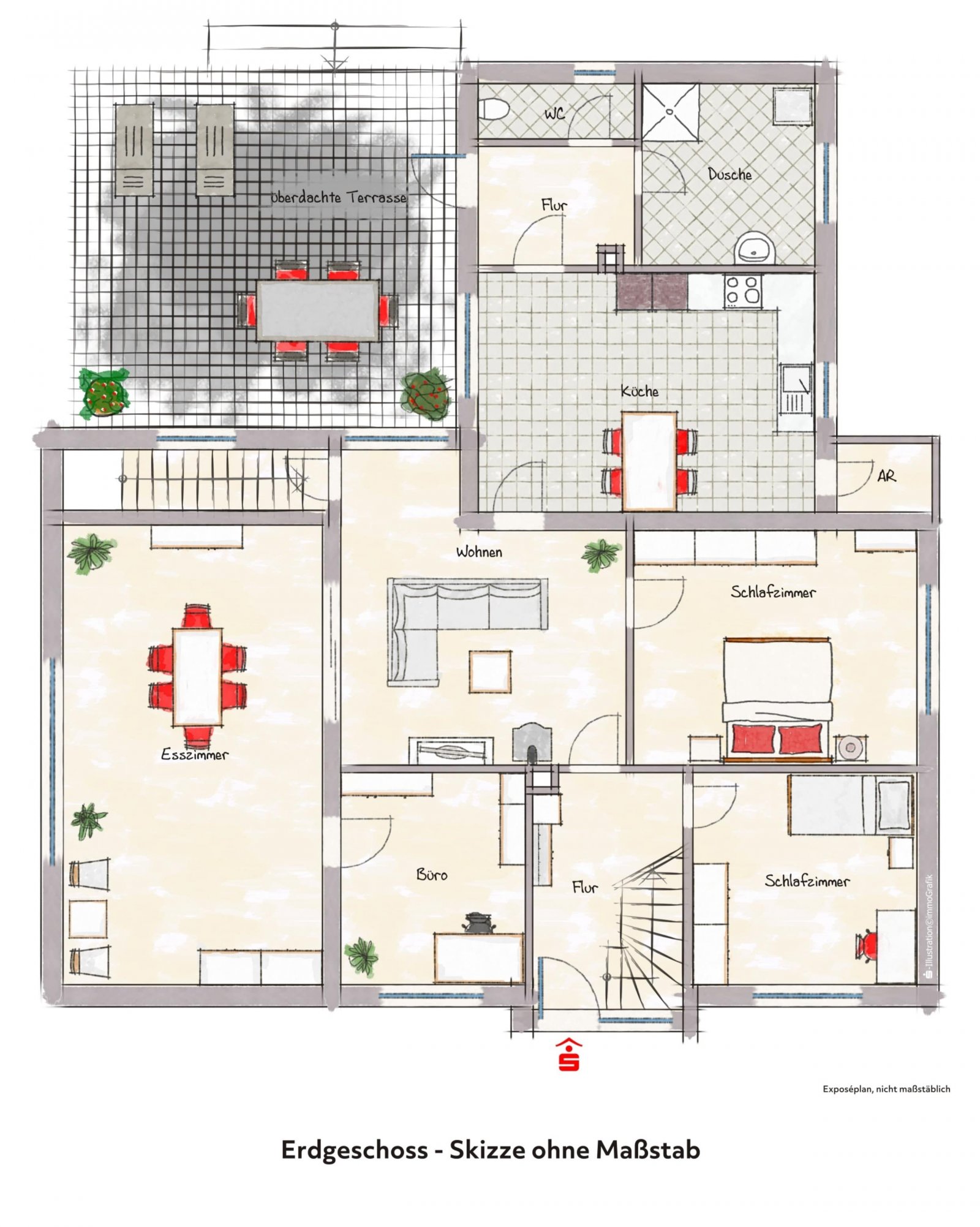 Grundriss EG