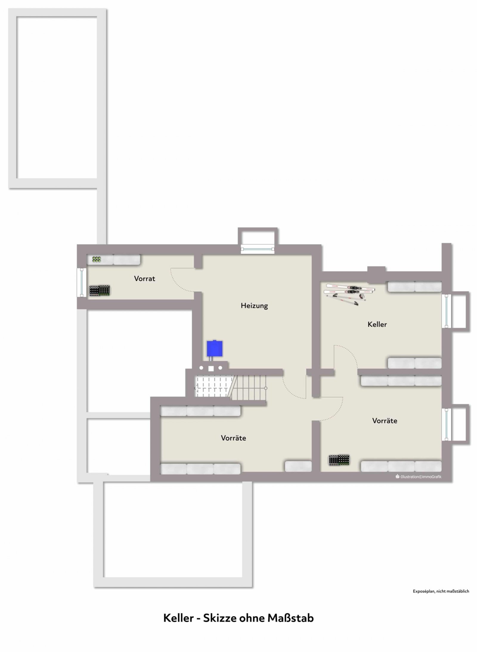 Grundriss Keller Grundriss Keller