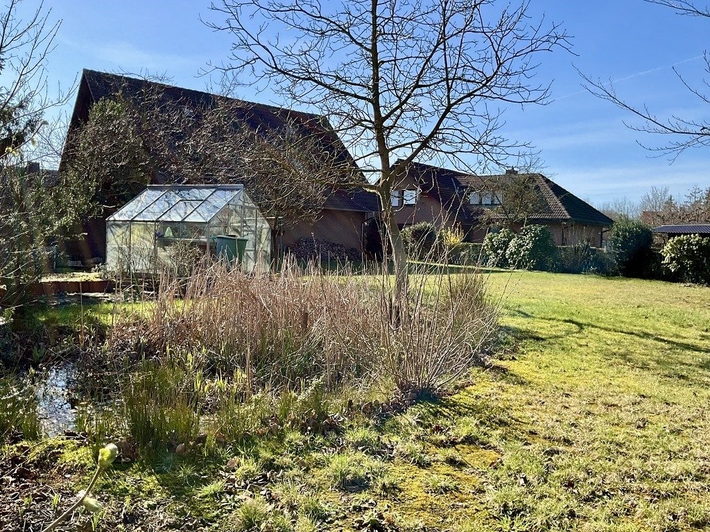 Ansicht Garten von Nordost Ansicht Garten von Nordost