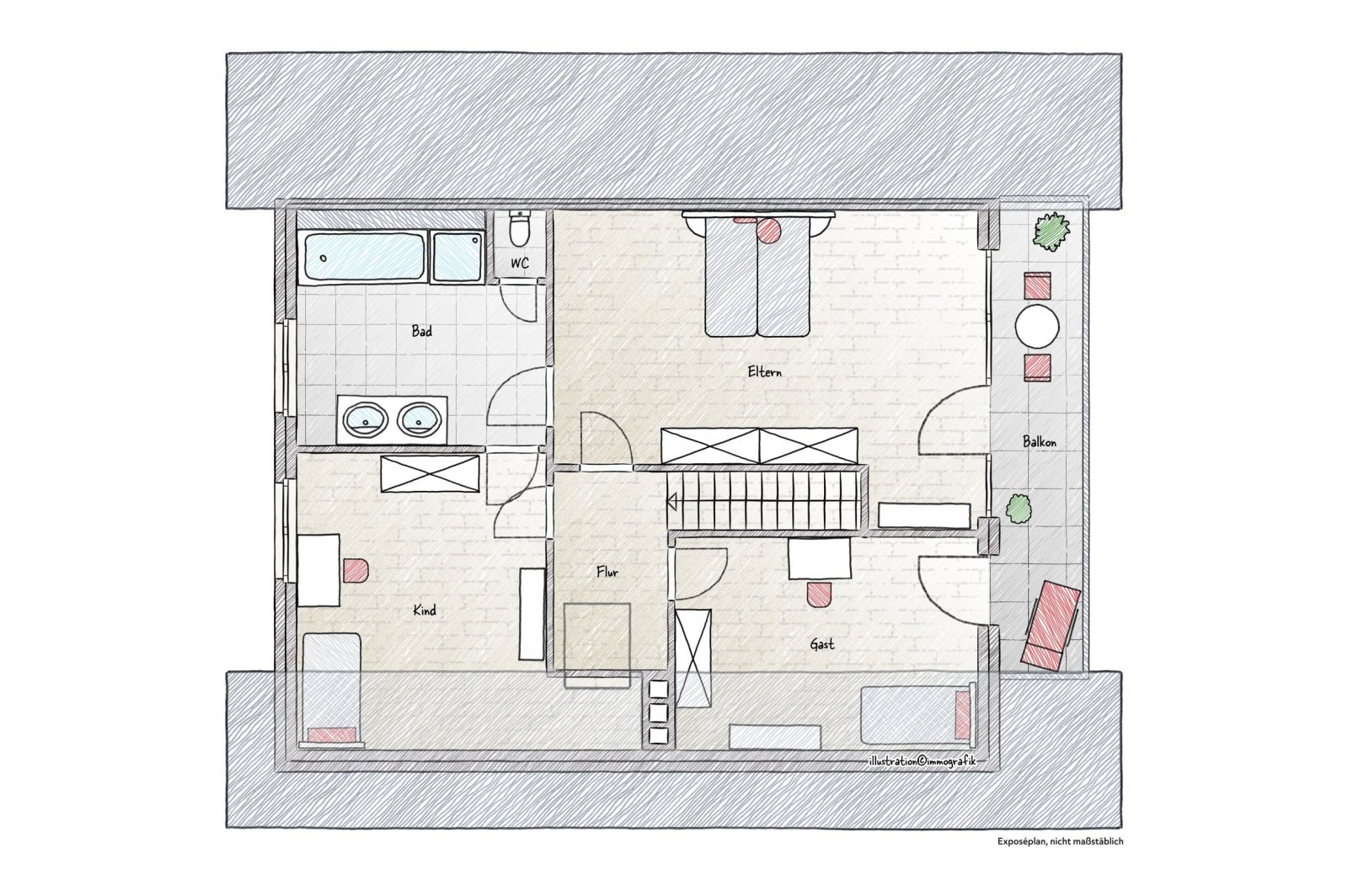 Grundriss Dachgeschoss Grundriss Dachgeschoss