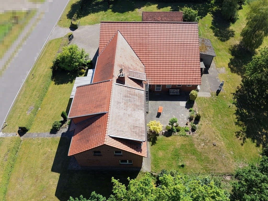 Luftbild Seitenansicht Luftbild Seitenansicht