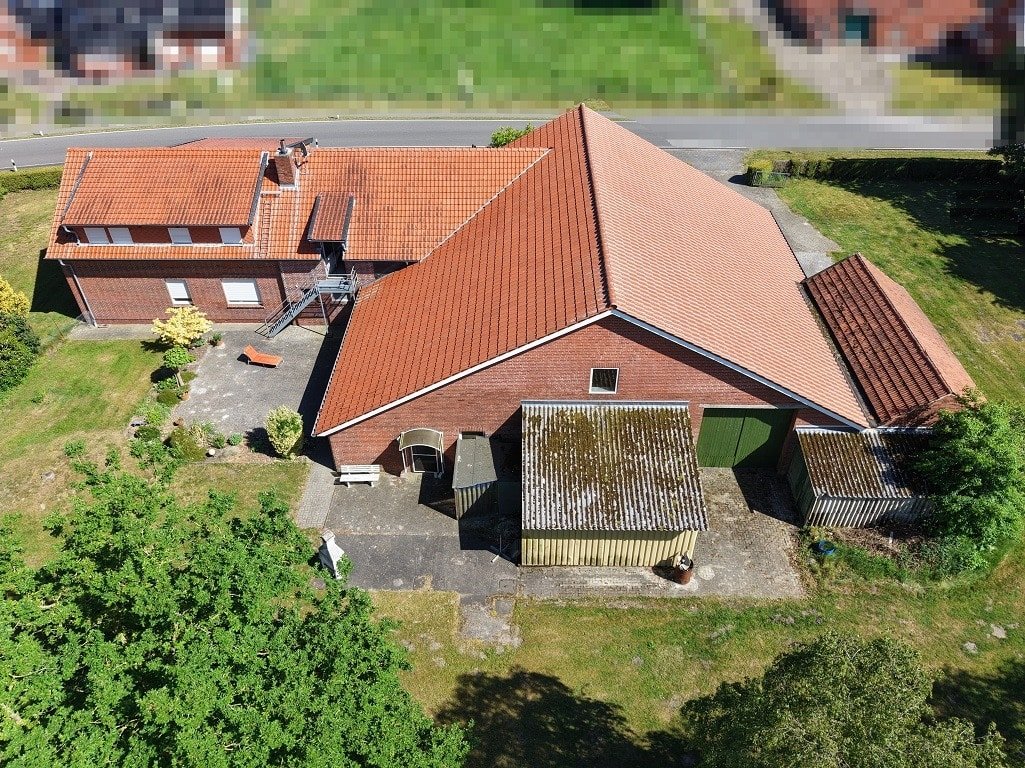 Luftbild Rückansicht Luftbild Rückansicht