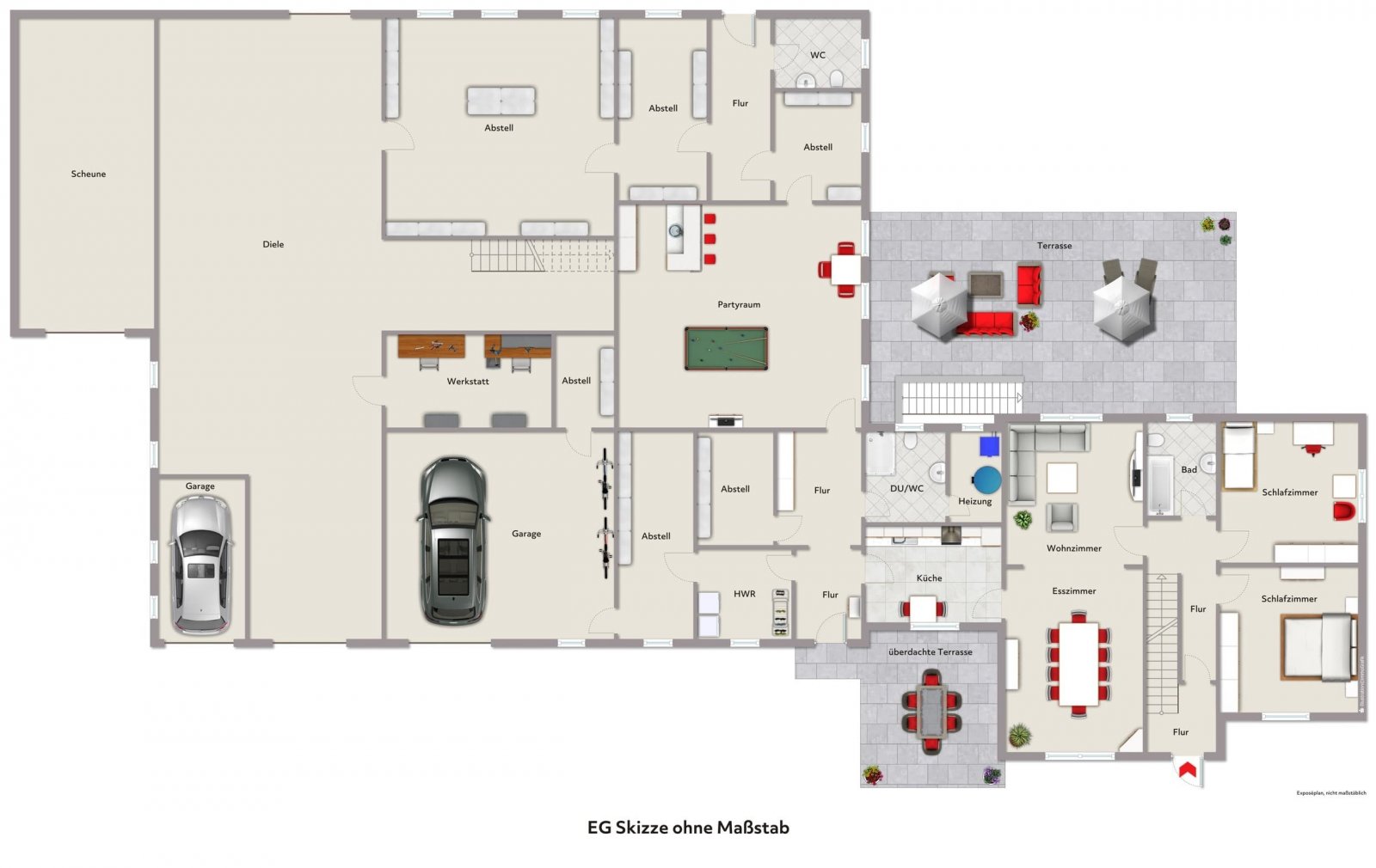 Grundriss Erdgeschoss Grundriss Erdgeschoss