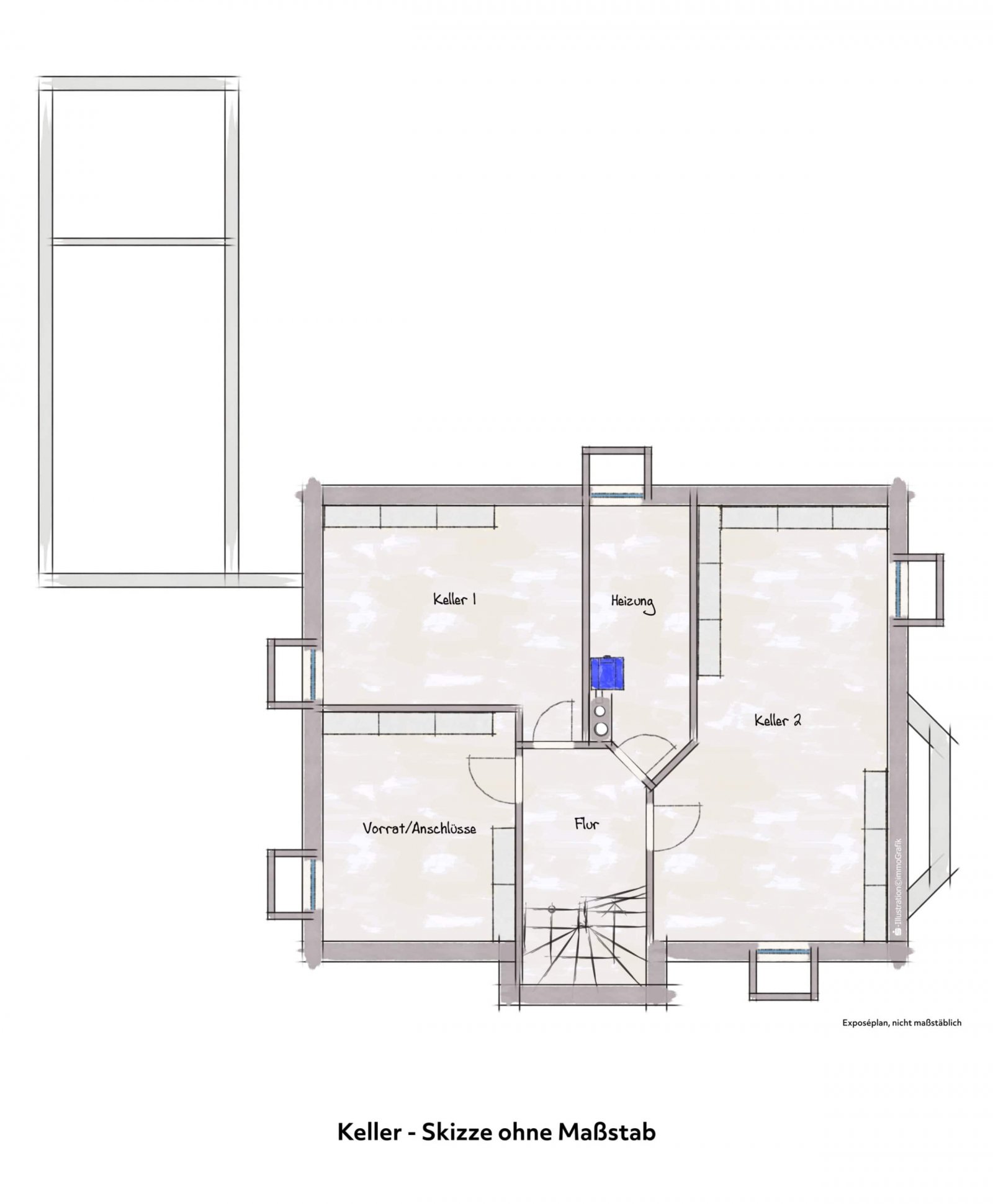Grundriss Kellergeschoss Grundriss Kellergeschoss