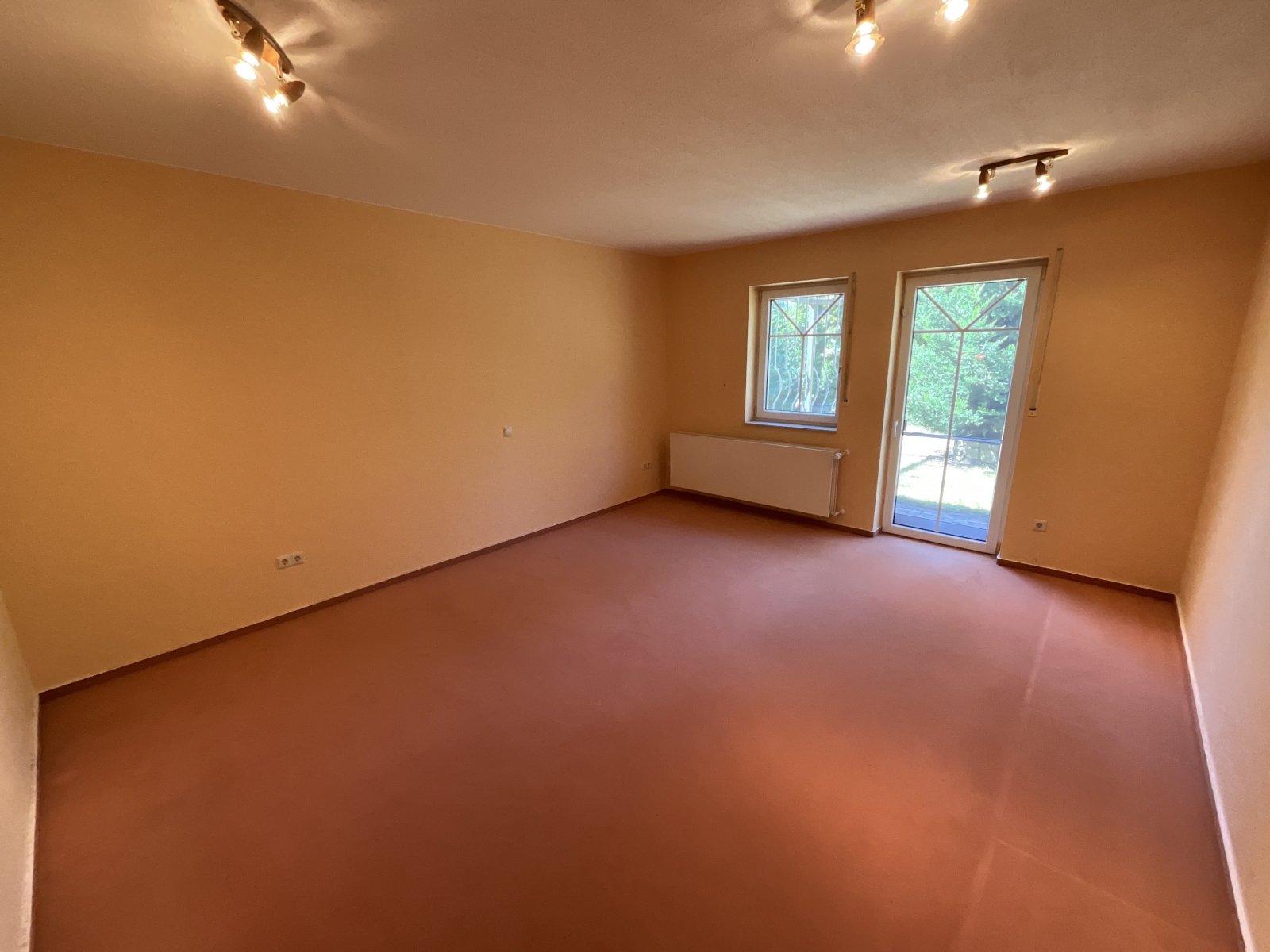 Schlafzimmer mit Zugang zum Garten Schlafzimmer mit Zugang zum Garten
