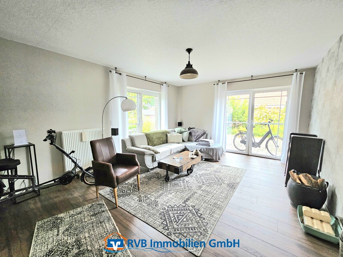 Wohnzimmer mit Kaminanschluss Wohnzimmer mit Kaminanschluss