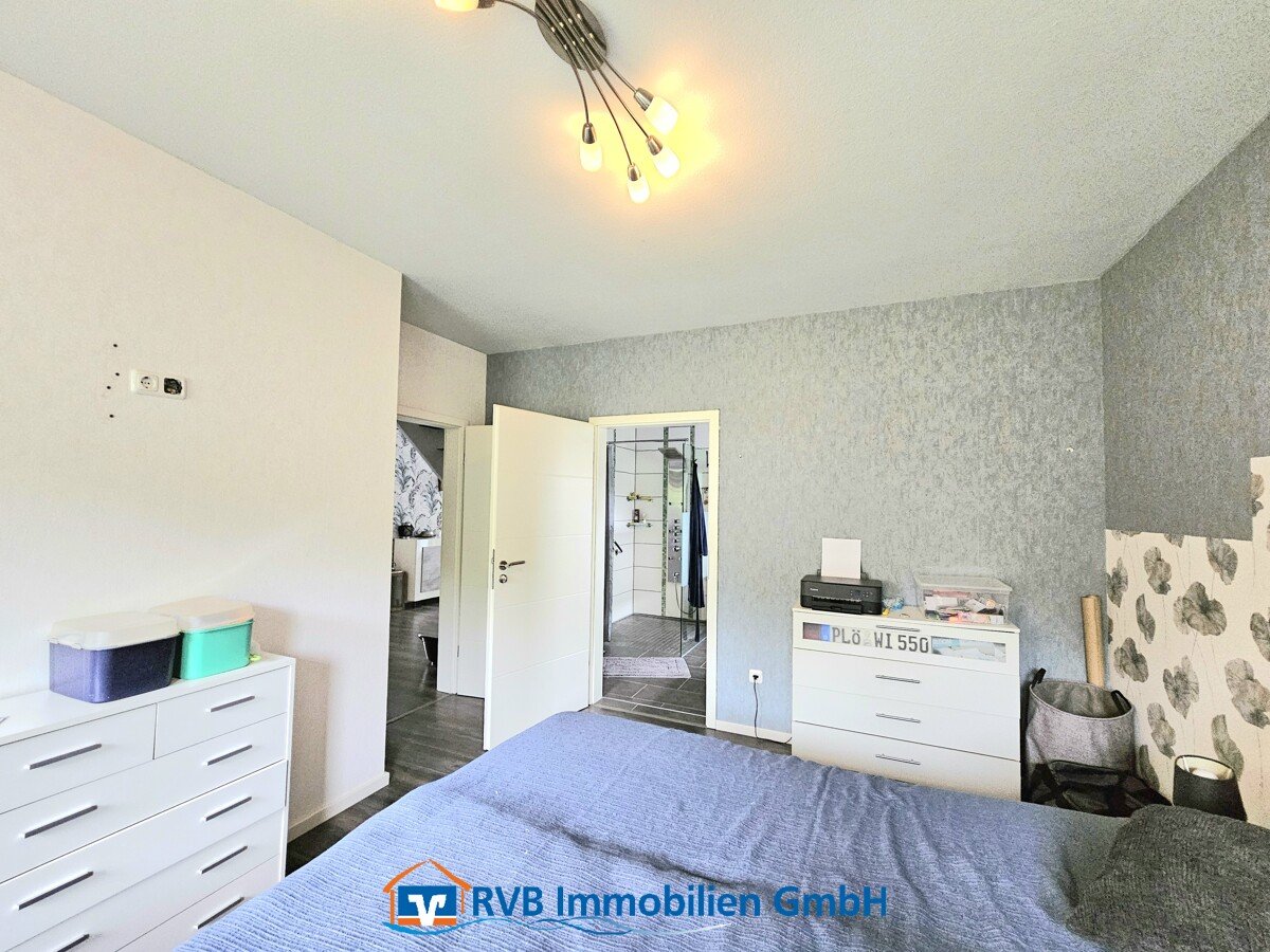 Schlafzimmer mit Bad en suite Schlafzimmer mit Bad en suite