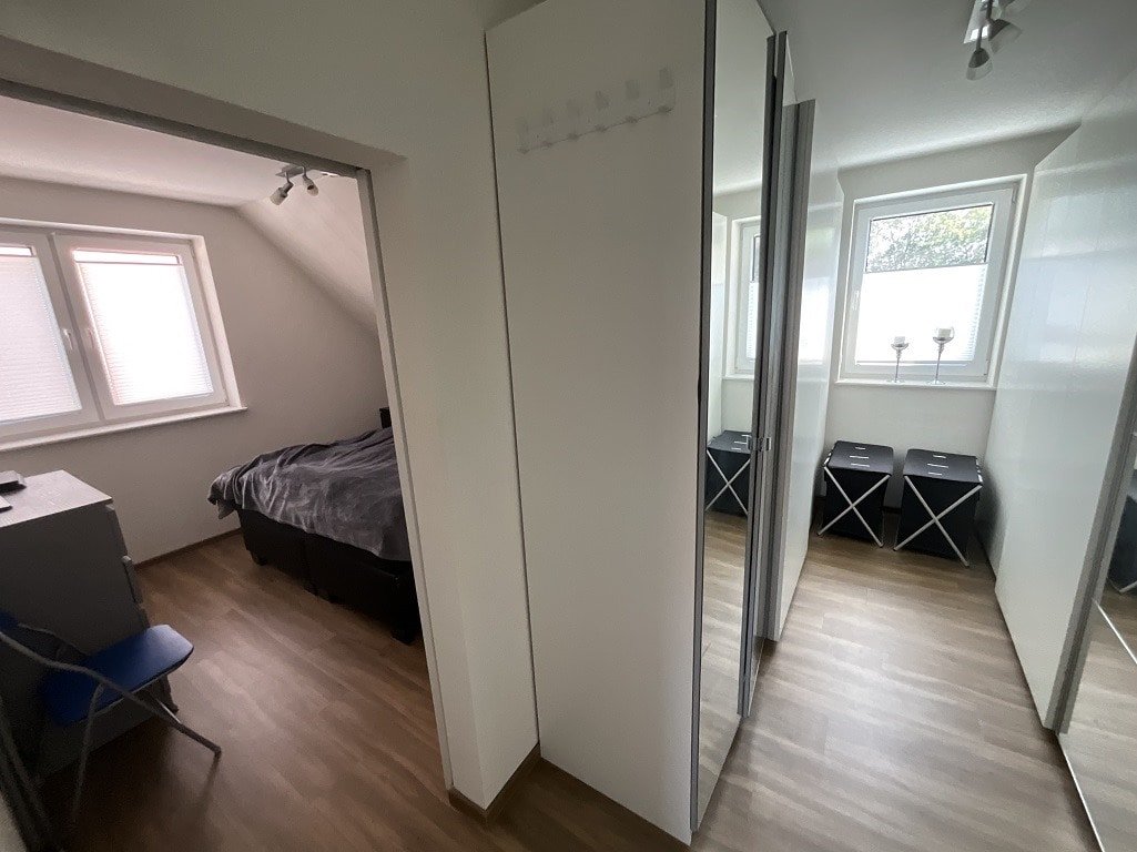 Schlafzimmer, Ankleide Schlafzimmer, Ankleide
