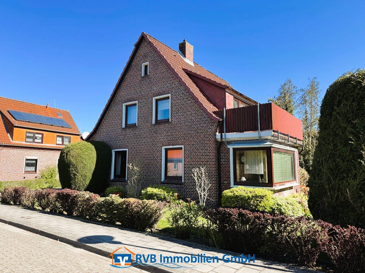 Wittmund: Zentral gelegenes Einfamilienhaus Wittmund: Zentral gelegenes Einfamilienhaus