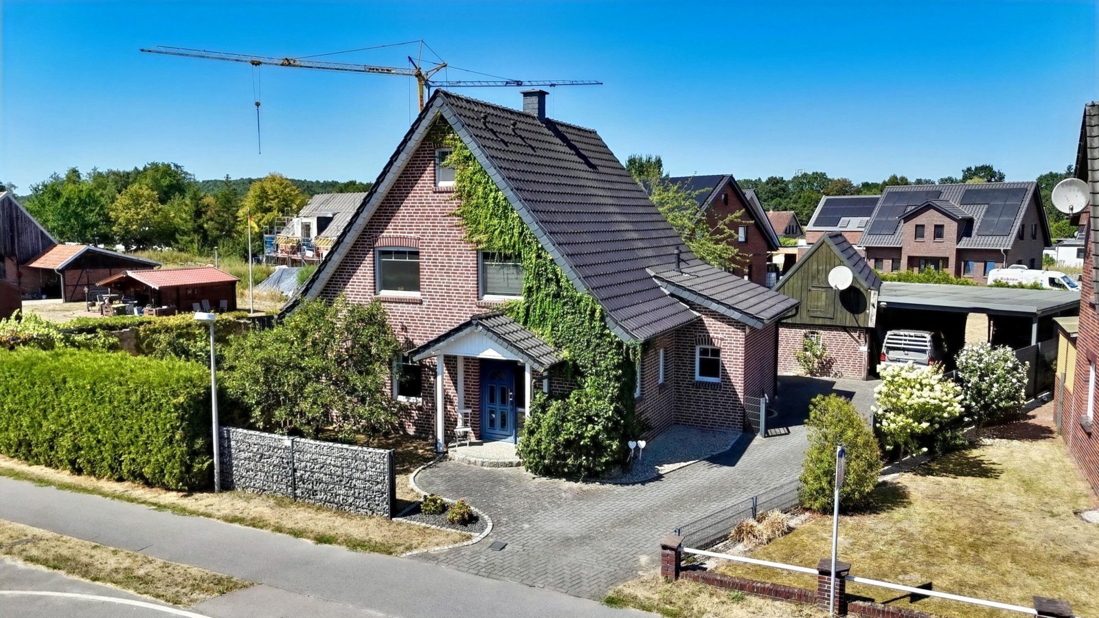 Schüttorf: Attraktives und junges Einfamilienhaus mit tollem Garten in Suddendorf Schüttorf: Attraktives und junges Einfamilienhaus mit tollem Garten in Suddendorf