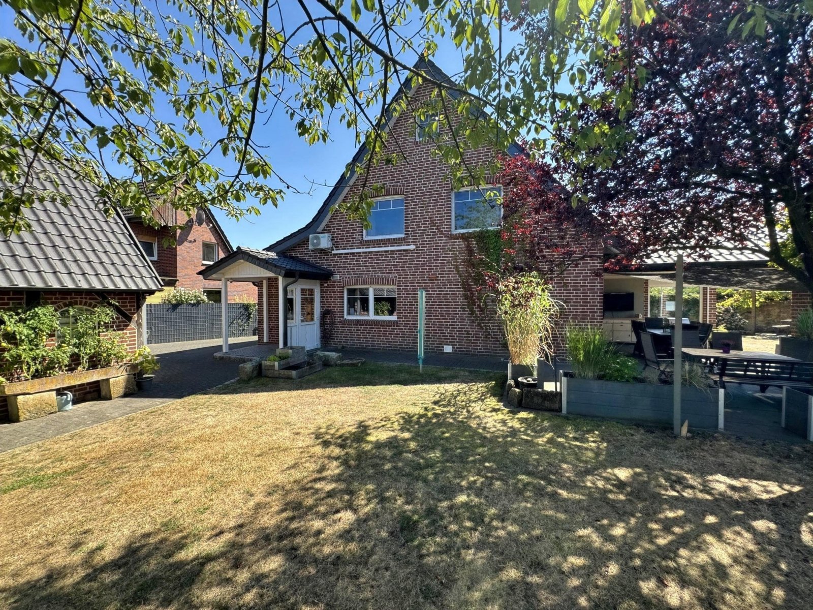 Ansicht vom Garten Ansicht vom Garten