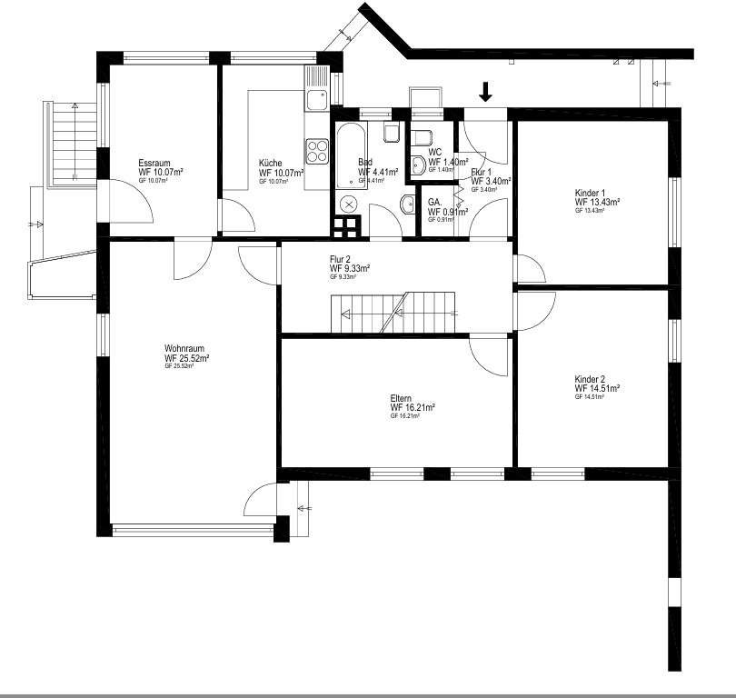 Grundriss EG Grundriss EG