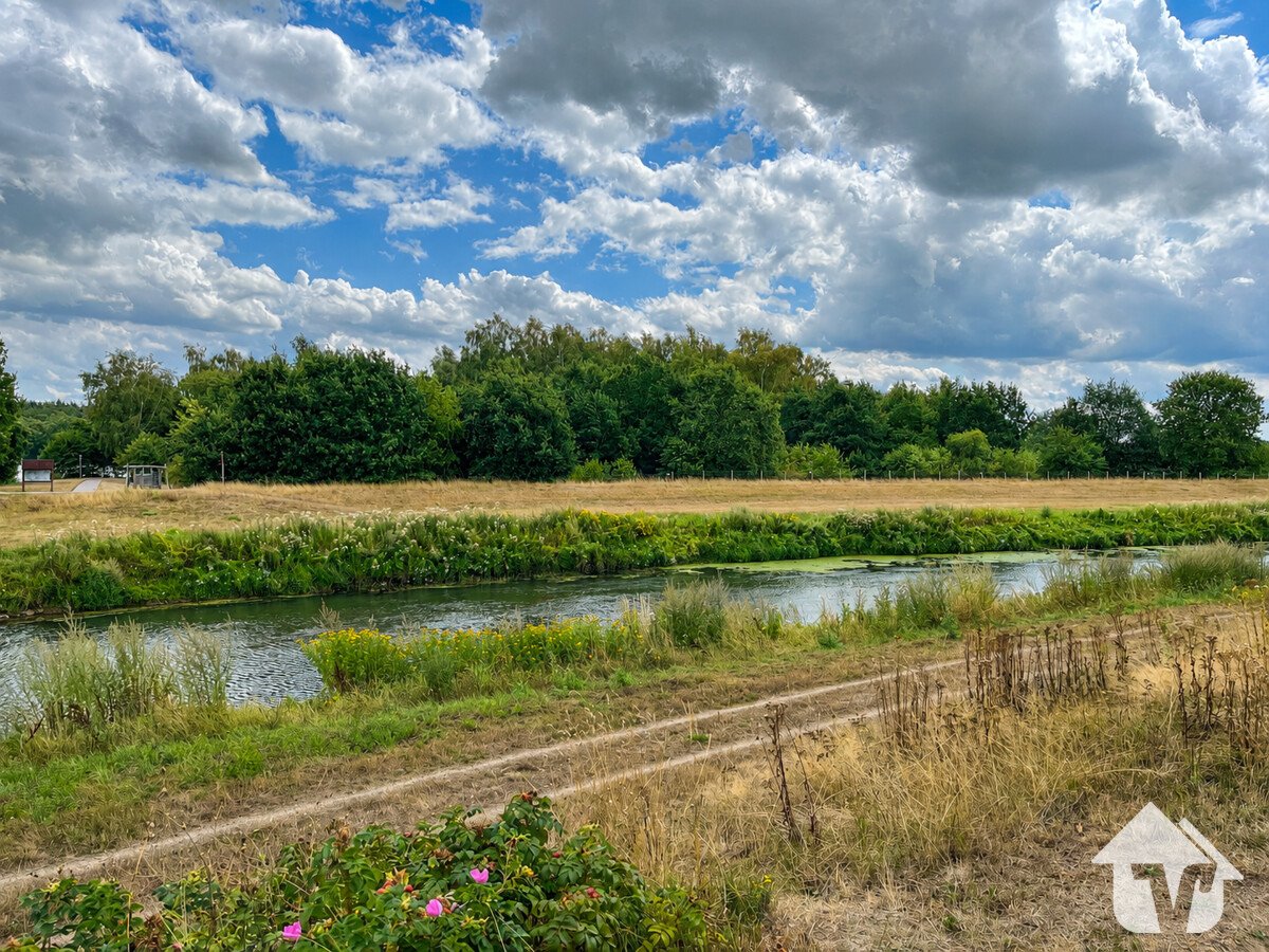 Blick auf die Hase Blick auf die Hase