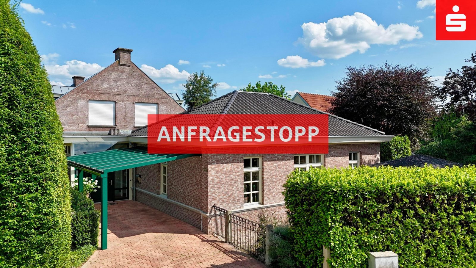 Schüttorf: Charmanter Bungalow in ruhiger Lage von Schüttorf 