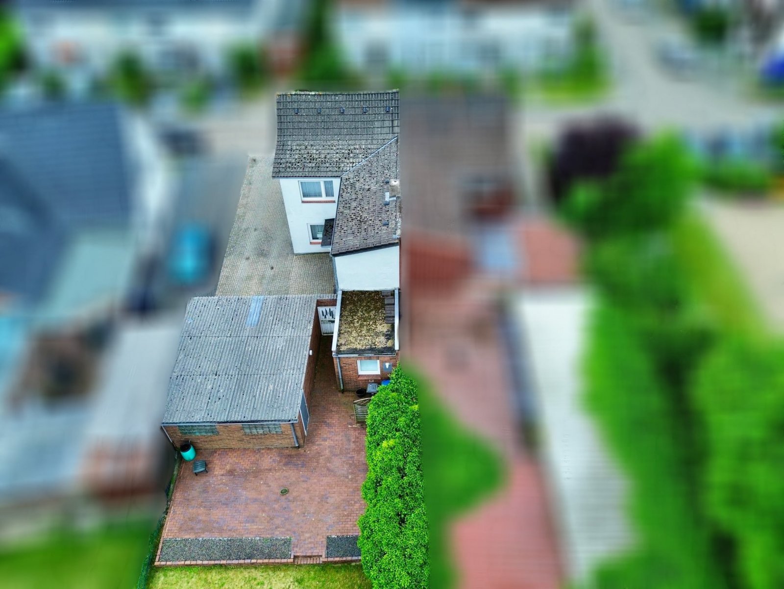 Luftbild Rücksansicht Luftbild Rücksansicht