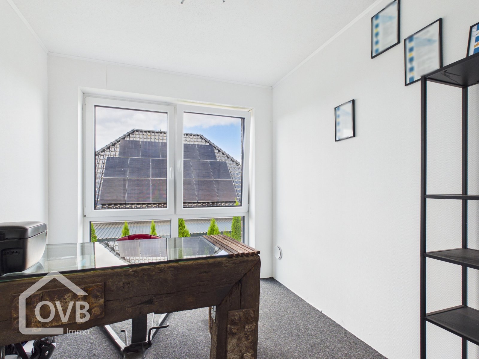 Schlafzimmer 4 (aktuell Büro) Schlafzimmer 4 (aktuell Büro)