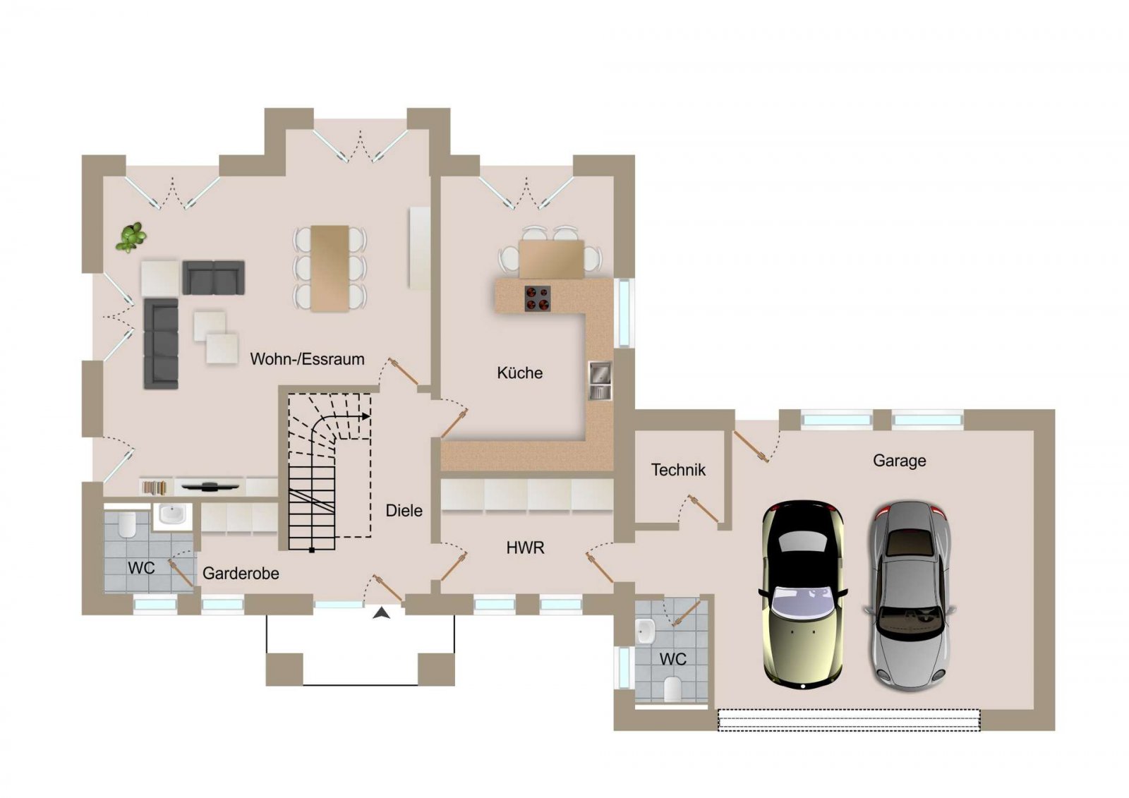 Grundriss Grundriss