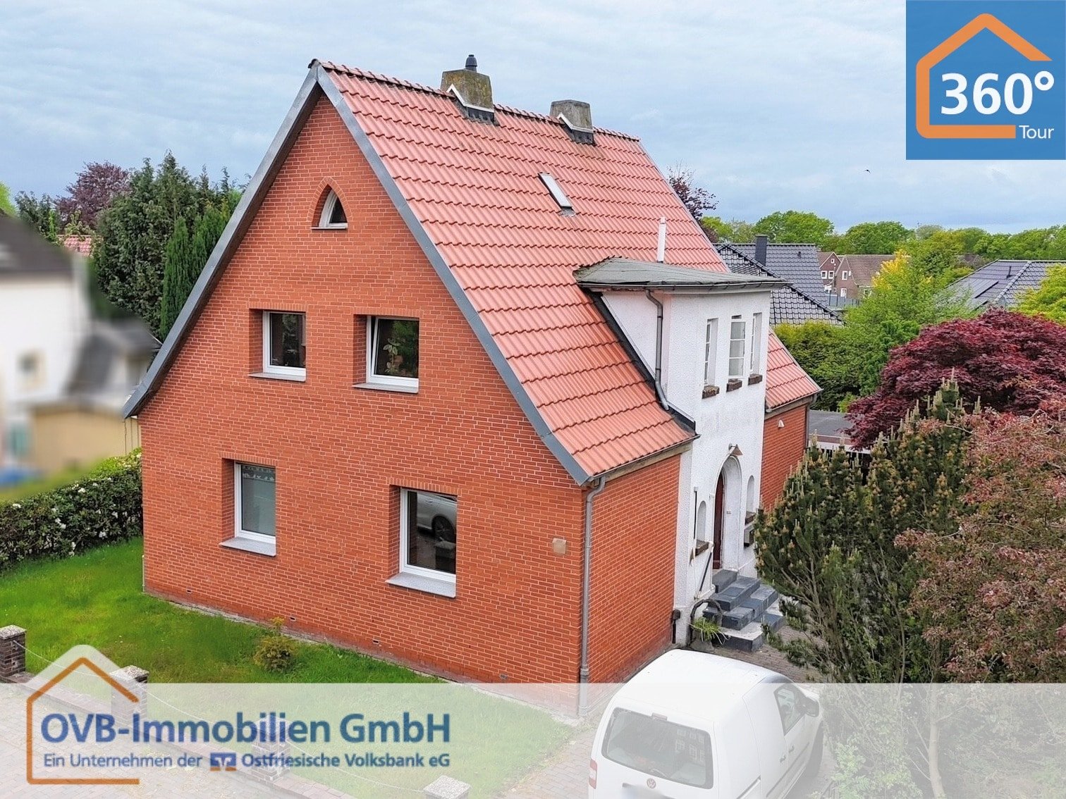 Aurich: Wohnhaus mit zwei Wohneinheiten in guter Lage von Aurich Aurich: Wohnhaus mit zwei Wohneinheiten in guter Lage von Aurich