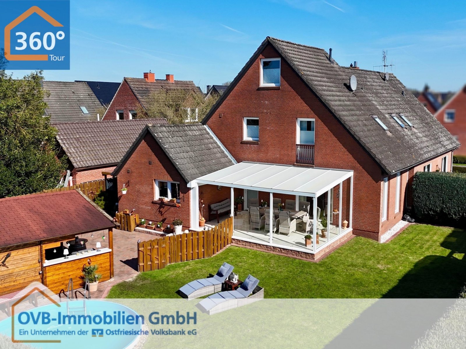 Papenburg: Zweifamilienhaus – Großzügiges Grundstück und ruhige Lage In Papenburg - Obenende Papenburg: Zweifamilienhaus – Großzügiges Grundstück und ruhige Lage In Papenburg - Obenende