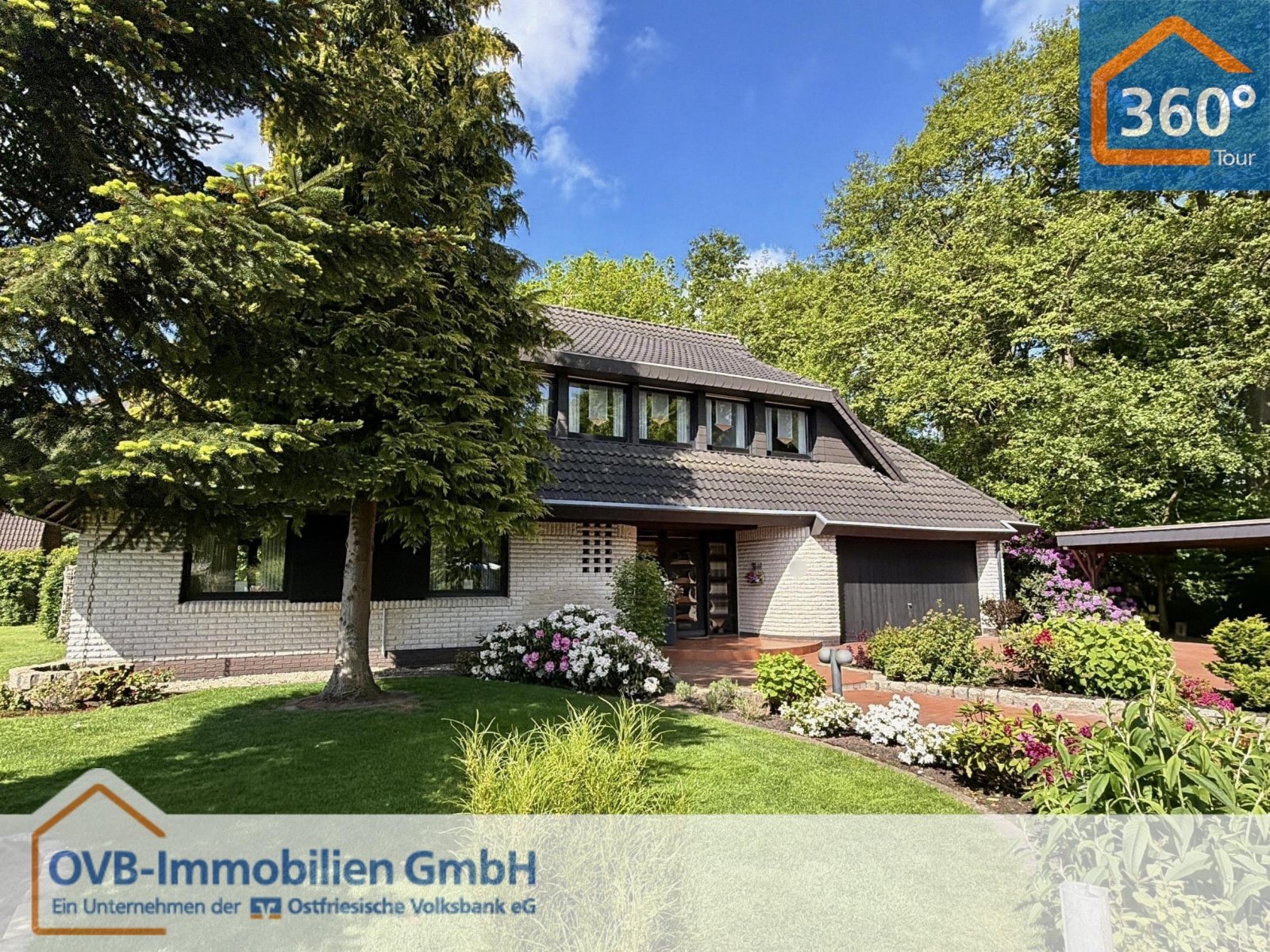 Westoverledingen: Top gepflegter Bungalow mit Doppelgarage in Westoverledingen Westoverledingen: Top gepflegter Bungalow mit Doppelgarage in Westoverledingen