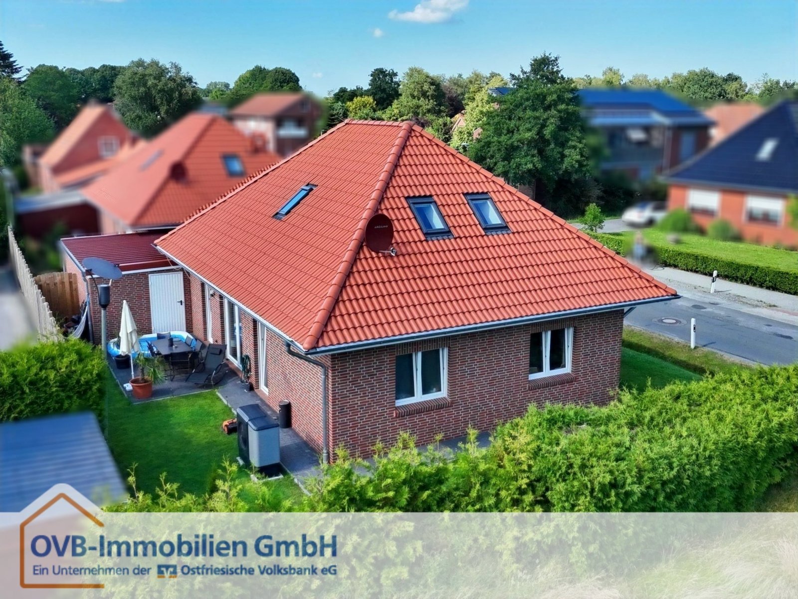 Moormerland: Neuwertiger Bungalow in Moormerland-Veenhusen Moormerland: Neuwertiger Bungalow in Moormerland-Veenhusen