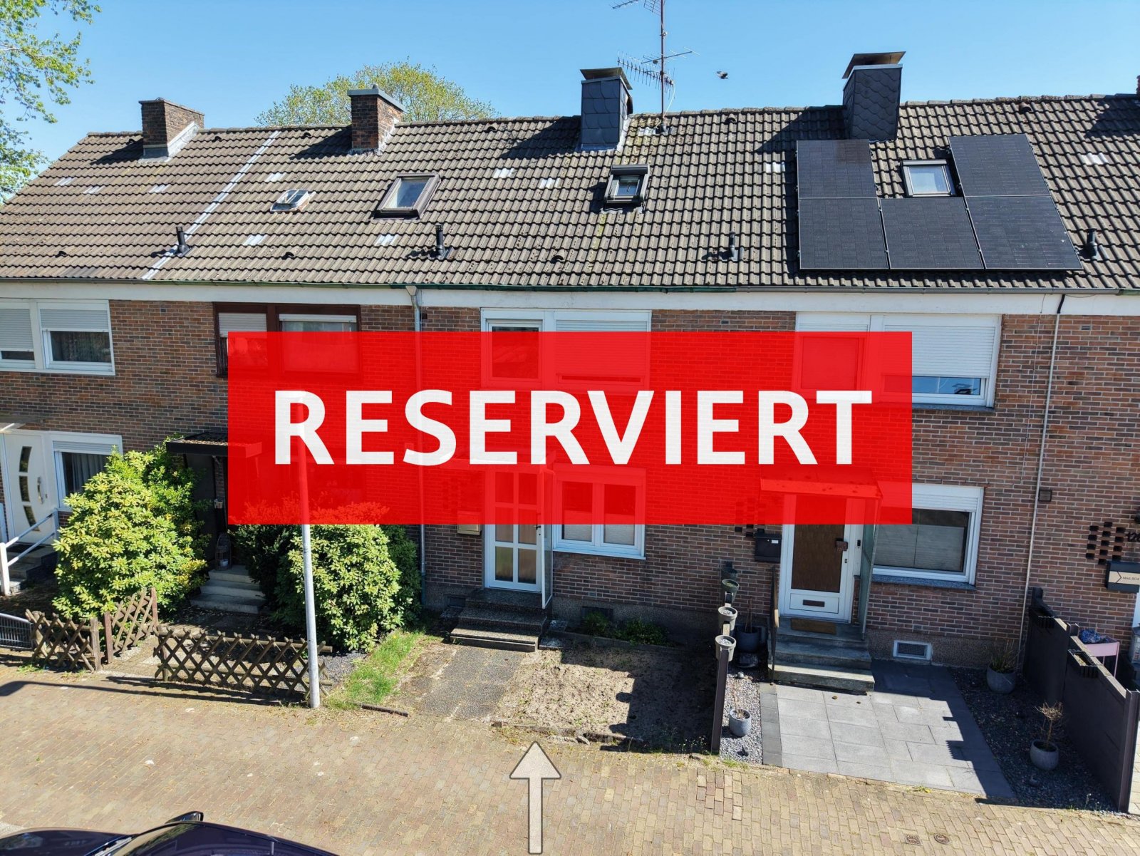 Nordhorn: Einfamilienreihenhaus mit Potential im Herzen des Stadtteils Nordhorn-Blanke Nordhorn: Einfamilienreihenhaus mit Potential im Herzen des Stadtteils Nordhorn-Blanke