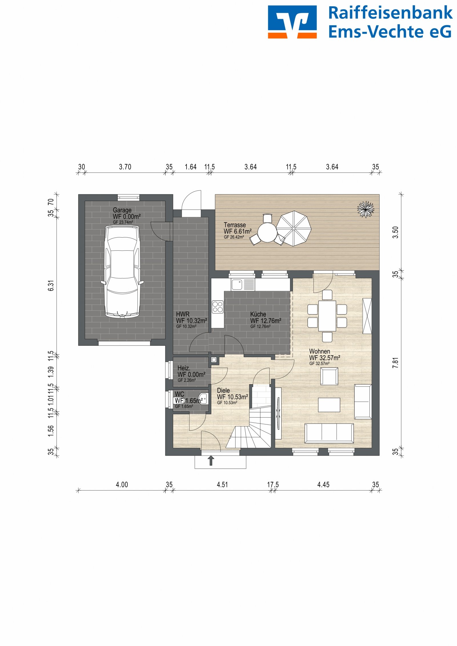 Grundriss EG