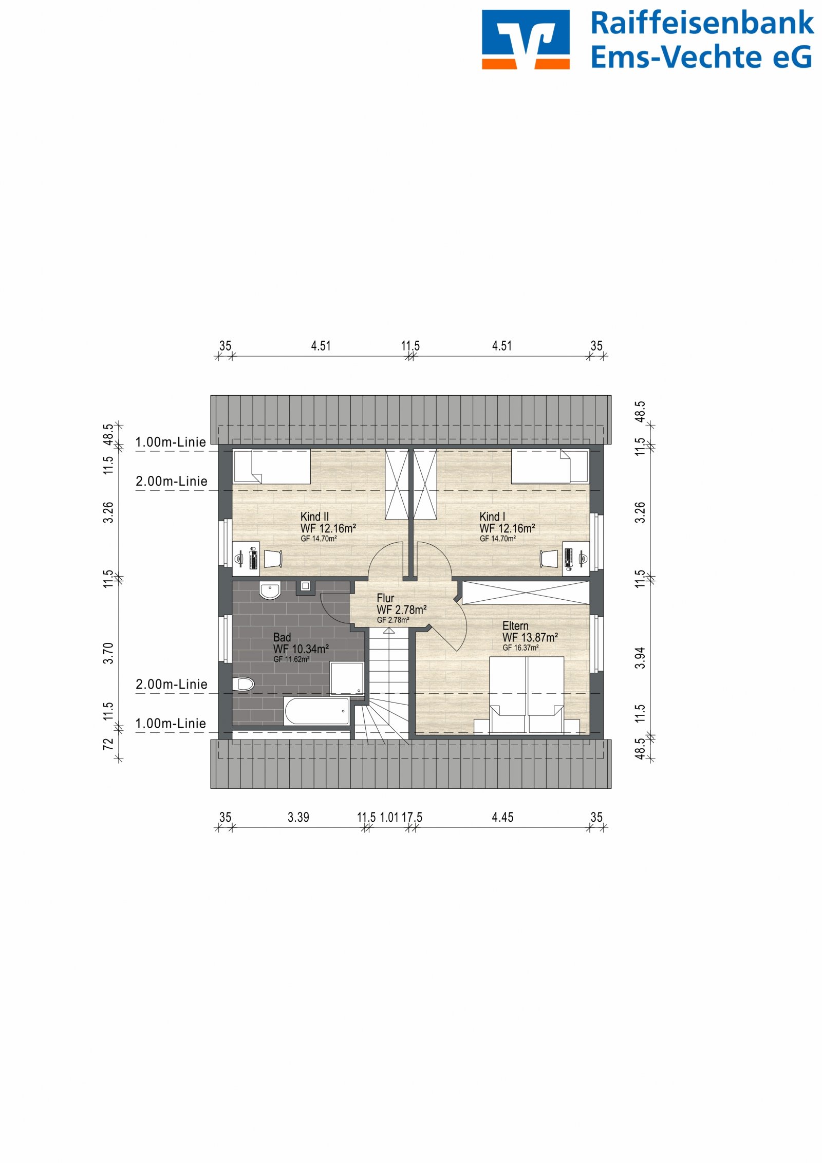 Grundriss DG