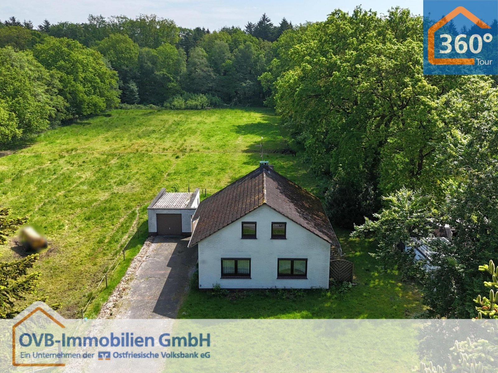 Leer: Einfamilienhaus in idyllischer Lage am Stadtrand von Leer Leer: Einfamilienhaus in idyllischer Lage am Stadtrand von Leer
