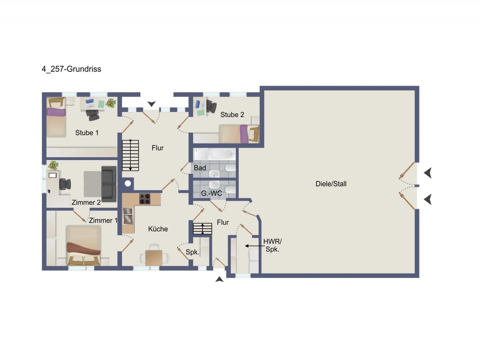 4_257-Grundriss 4_257-Grundriss