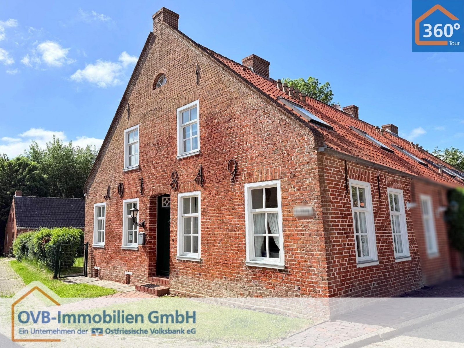 Krummhörn: Historischer Charme nahe Greetsiel – gemütliches Reihenendhaus im Landhausstil Krummhörn: Historischer Charme nahe Greetsiel – gemütliches Reihenendhaus im Landhausstil
