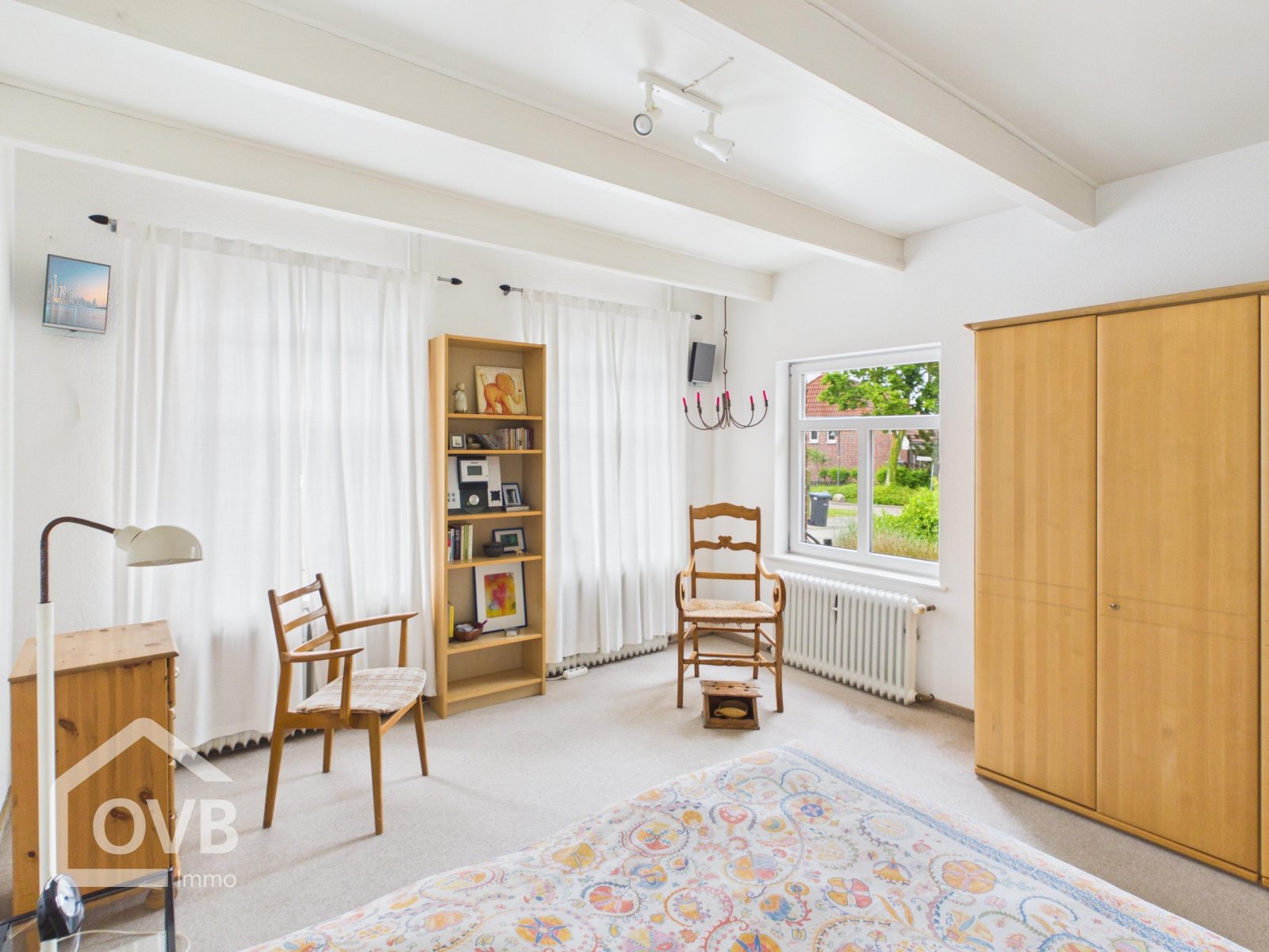 Schlafzimmer 1 im Nebengebäude Schlafzimmer 1 im Nebengebäude