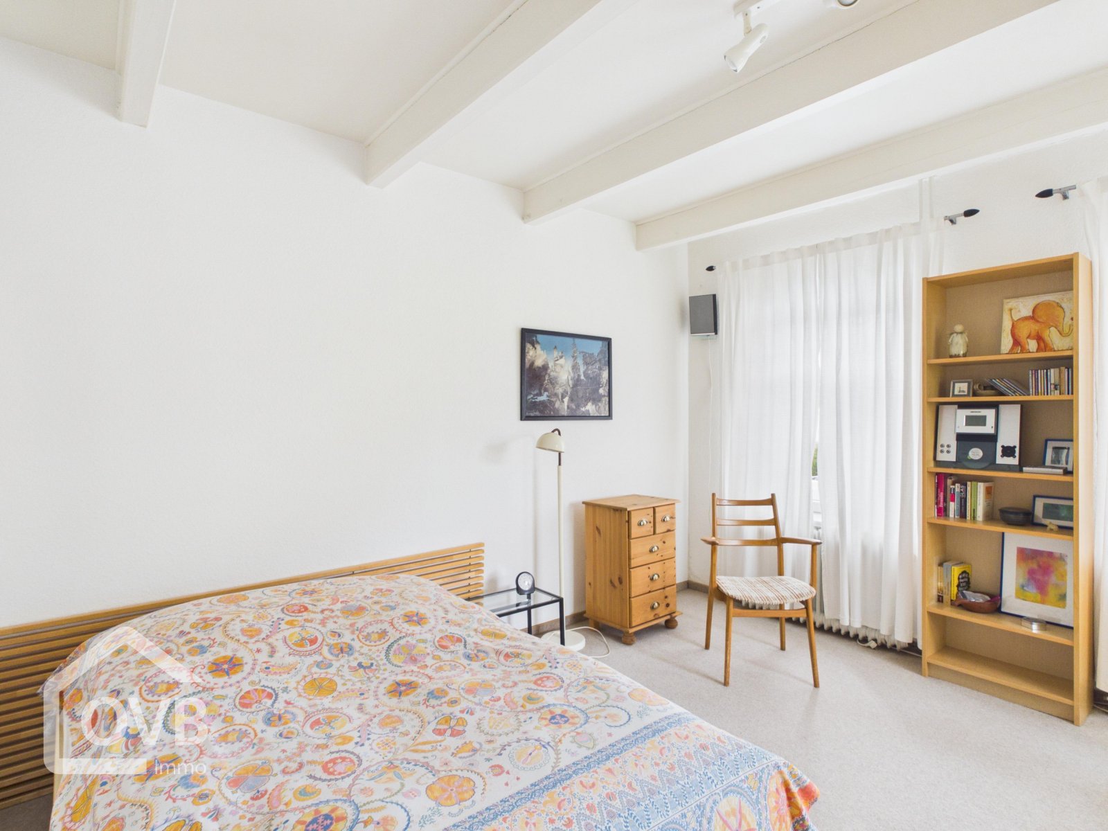 Schlafzimmer 1 im Nebengebäude Schlafzimmer 1 im Nebengebäude
