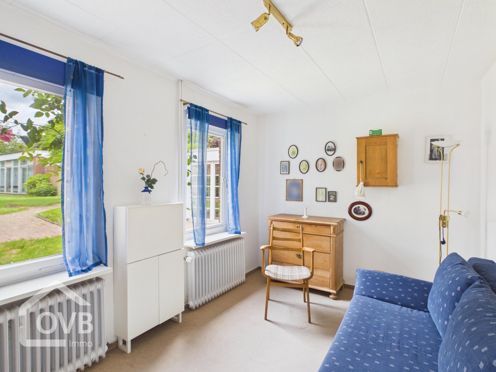 Schlafzimmer 2 im Nebengebäude Schlafzimmer 2 im Nebengebäude
