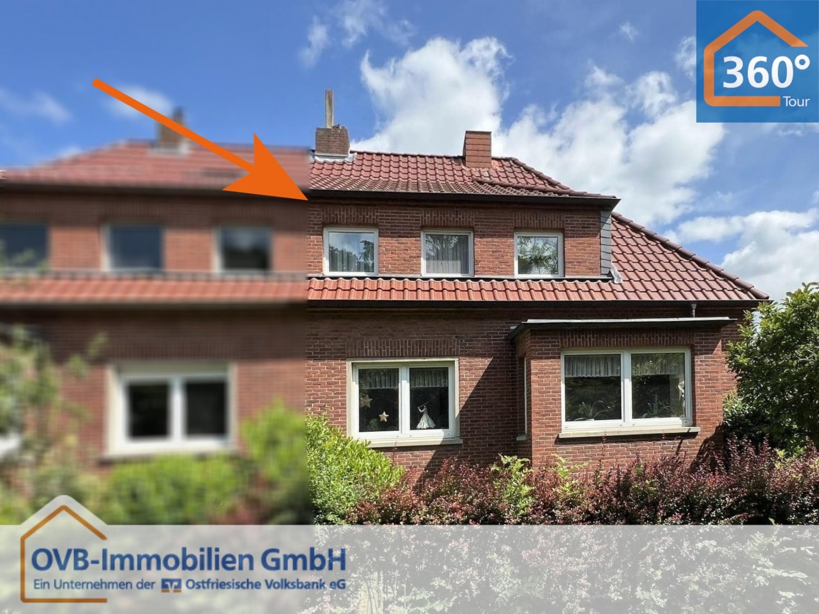 Emden: Wohnen am Stadtgraben: Charmantes Wohnhaus mit viel Platz Emden: Wohnen am Stadtgraben: Charmantes Wohnhaus mit viel Platz